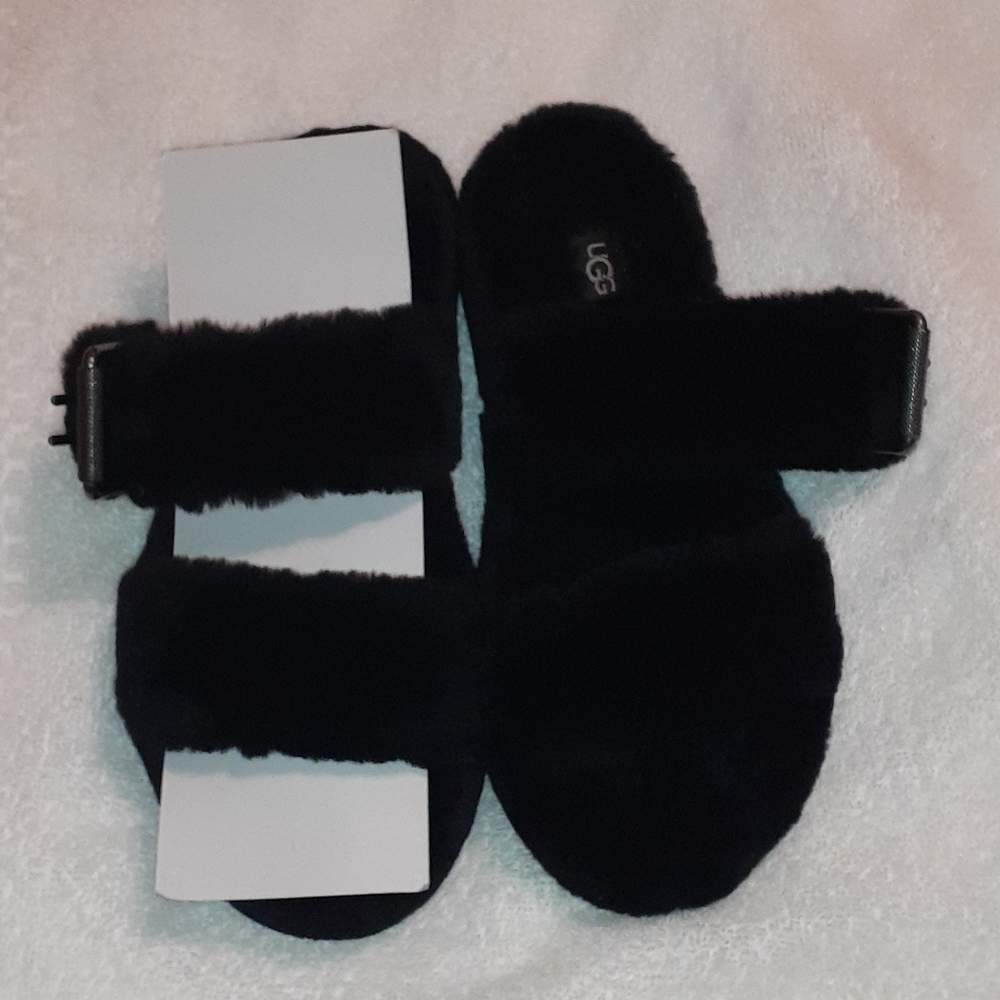 UGG fluff yeah slide slippers